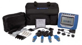 Dranetz HDPQ-P-GA10PKG Guide Plus Power Quality Analyzer with four current transformers, 10 A-