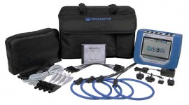 Rental - Dranetz HDPQ-GAFLEX3KPKG Guide Power Quality Analyzer with 3-phase CT and 1-phase CT, 30/300/3000 A-