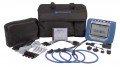 Dranetz HDPQ-P-GAFLEX6KPKG Guide Plus Power Quality Analyzer with 3-phase CT and 1-phase CT, 60/600/6000 A-