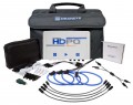 Dranetz HDPQ-SPGAFLEX6KPKG Guide SP Power Quality Analyzer Package with 3-phase and single-phase flexible current transformers, 60/600/6000 A-