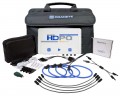 Dranetz HDPQ-SPVAFLEX6KPKG Visa SP Power Quality Analyzer Package with 3-phase and single-phase flexible current transformers, 60/600/6000 A-