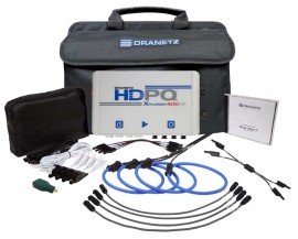 Dranetz HDPQ-SPX4AFLEX3KPKG Xplorer SP Power Quality Analyzer Package with 3-Phase and Single-Phase Flexible Current Transformers, 30/300/3-