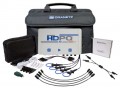 Dranetz HDPQ-SPX4AMFLEX3PKG Xplorer SP Power Quality Analyzer Package with four mini flexible current transformers, 3/30/300 A-