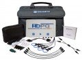 Dranetz HDPQ-SPX4AMFLEX3PKG Xplorer SP Power Quality Analyzer Package with four mini flexible current transformers, 3/30/300 A-