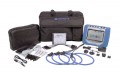 Dranetz HDPQ-SPXA10PKG Xplorer SP Power Quality Analyzer Package with four 10 A clamp-on current transformers, 15 mm-