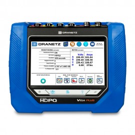 Dranetz HDPQ Visa Plus Series Power Quality Analyzers-