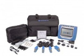 Dranetz HDPQ-X4A550PKG Xplorer 400 Plus Power Quality Analyzer 100 A Package, 1 A to 100 A clamp CT's-