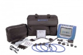 Dranetz HDPQ-X4AFLEX6KPKG Xplorer 400 Plus Power Quality Analyzer 60/600/6000 A FLEX Package, 3-phase CT and 1-Phase CT-