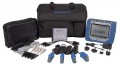 Dranetz HDPQ-P-XA550PKG Xplorer Plus Power Quality Analyzer with 4 current transformers, 100 A-