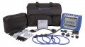 Dranetz HDPQ-P-XAFLEX3KPKG Xplorer Plus Power Quality Analyzer with 3-phase CT and 1-phase CT, 30/300/3000 A-