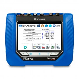Dranetz HDPQ Xplorer Plus Series Power Quality Analyzers-