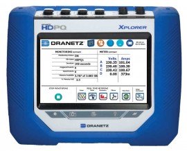 Dranetz HDPQ Xplorer Plus Series Power Quality Analyzers-