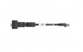Dranetz LPC-HDPQ-ETH Ethernet Cable for HDPQ Lockable Portable Cases, 6.5ft-
