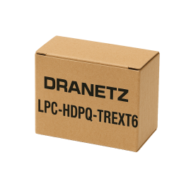 Dranetz LPC-HDPQ-TREXT6 Current Extension Cable for HDPQ Lockable Portable Cases, 6ft-