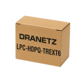 Dranetz LPC-HDPQ-TREXT6 Current Extension Cable for HDPQ Lockable Portable Cases, 6ft-
