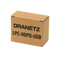 Dranetz LPC-HDPQ-USB USB Cable for HDPQ Lockable Portable Cases, 6.5ft-