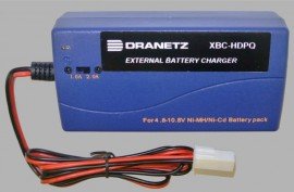 Dranetz XBC-HDPQ-US External Battery Charger with US power cord for HDPQ Series-