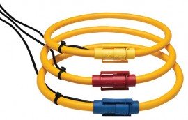 Extech PQ3210 Flexible Current Probes, 1200A, Set of 3-