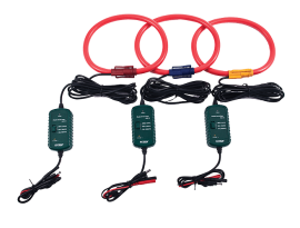 Extech PQ34-30 Current Flexible Clamp Probes, 3000A, Set of 3-