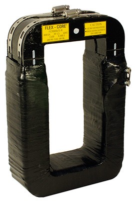 FLEX-CORE FCR800/5-R411 Split-Core Current Transformer, Relay Class Revenue Grade, Current Ratio 800:5-