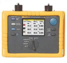 Rental &amp;ndash; Fluke 1735 Portable Power Logger-