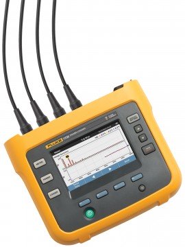 Fluke 1738/B Advanced Three-Phase Power Logger-