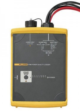 Fluke 1744-BASIC Three Phase Power Quality Logger - Memobox-