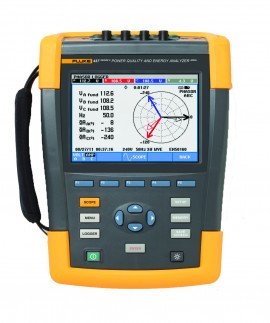 Fluke 437-II/BASIC Power Quality Analyzer, 4 Current Input-