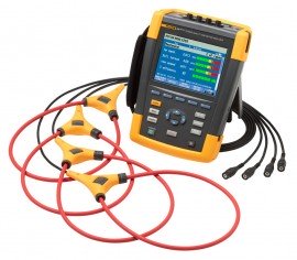 Fluke 438-II Three-Phase Power Quality and Motor Analyzer-
