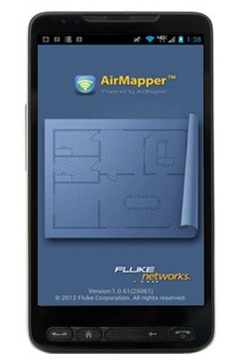 Android Tablet for Fluke 1750 Power Quality Recorder-