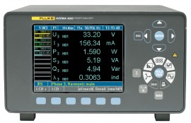 Fluke N4K 3PP42IB Norma 4000 3-Phase Power Analyzer with 3 x PP42 Modules with Binding Posts &amp; IEEE488/LAN-