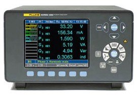 Fluke N4K 1PP54 Norma 4000 Single Phase Power Analyzer with PP54 Module-