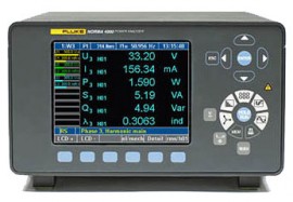 Fluke N4K 2PP42I Norma 4000 2 Phase Power Analyzer with PP42/IFC2-