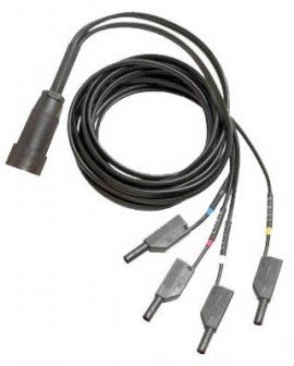 Fluke VL1735/45 banana 4-phase voltage lead set for fluke-1735/45-