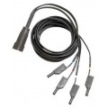 Fluke VL1735/45 banana 4-phase voltage lead set for fluke-1735/45-