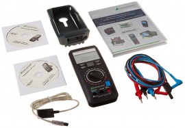 Gossen-Metrawatt M249AKIT1 METRAHit True RMS Energy Multimeter Kit-