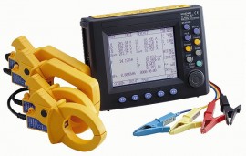 Hioki 3169-21-01/5000 CLAMP ON POWER HiTESTER KIT-