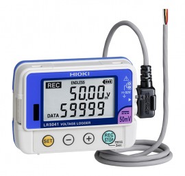 Hioki LR5043 Voltage Logger, ±50 V DC-