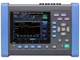 Hioki PQ3198/600 Power Quality Analyzer Kit, 600 A-