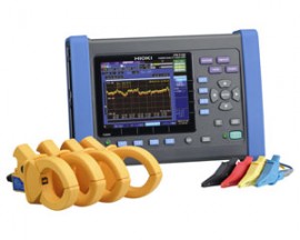 Hioki PW3198 01 1000 PRO Power Quality Analyzer-