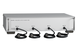 Hioki PW9100-04 AC/DC Current Box, 4 Channels, 50 A AC/DC-