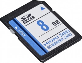 Hioki Z4003 SD Card, 8 GB-