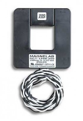 Onset HOBO T-MAG-SCT-200 Split-Core AC Current Transformer, 200 A-