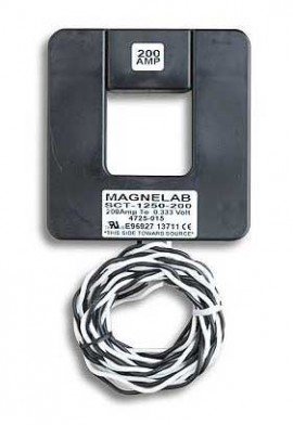 Onset HOBO T-MAG-SCT-200 Split-Core AC Current Transformer, 200 A-