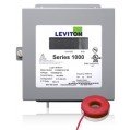 Leviton 1K120-2SW Indoor 120V Single Phase kWh Meter Kit, 200A, 1 Solid Core CT-
