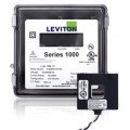 Leviton 1O120-08W Outdoor 120V Single Phase kWh Meter Kit, 800A, 1 Split Core CT-