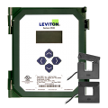 Leviton S2500 VerifEye® Series Submeter Kit with 2 x 200A split core CTs, 120 to 480 V AC, pulse-modbus-