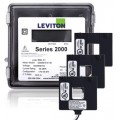 Leviton 2O480-12W Outdoor Three Phase Meter Kit, 277/480V, 1200A with 3 Split Core CTs-