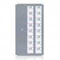 Leviton 2X215-CFG Extra Large Series 2000 MMU Multiple Meter Units, 120/208V, 15 Three Element Meters-
