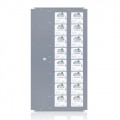 Leviton 2X414-CFG Extra Large Series 2000 MMU Multiple Meter Units, 277/480V, 14 Three Element Meters-